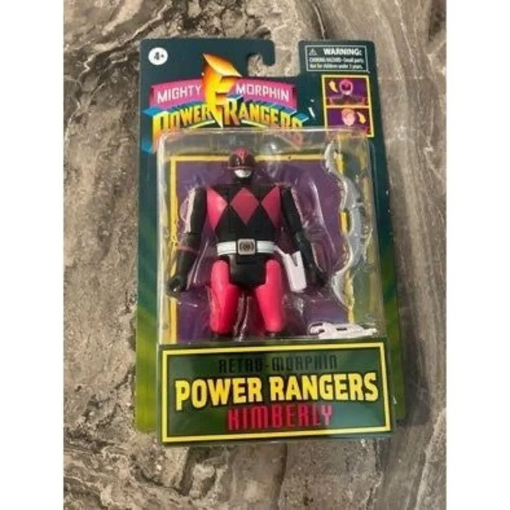 new‎ sealed power rangers retro morphin Kimberley​